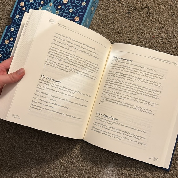 💠 {PRICE FIRM} The Khalil Gibran Collection~ Hardcover - Picture 11 of 11